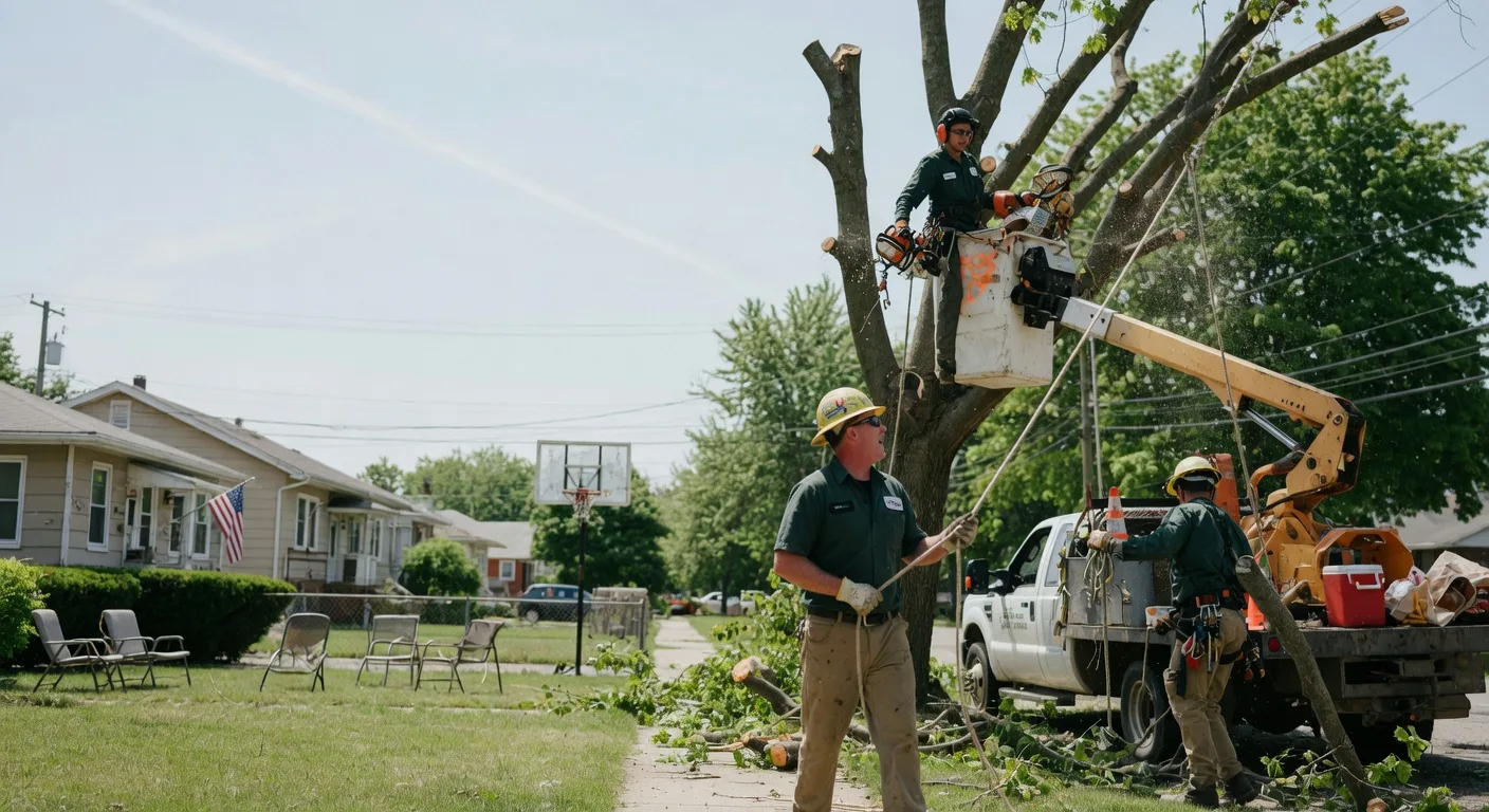 Tree Service in Galesburg, KS near me